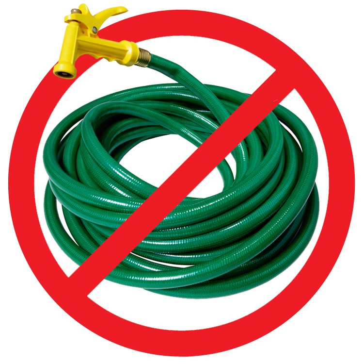 Watering Ban